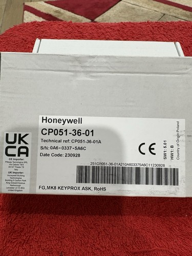 Honeywell galaxy mk8 - honeywell, keyprox