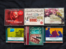 AGATHA CHRISTIE - 6 X