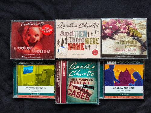 Agatha christie 6 - christie, x