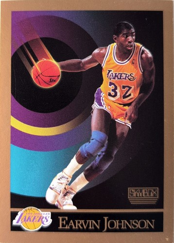 Magic johnson 138 1990 skybox - johnson, #138