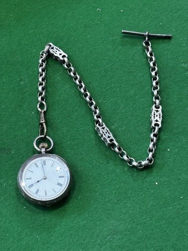 Silver ladies pocket - silver,