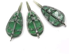 Inline Method Feeders Carp Fishing Tackle Bargain Bait Coarse Pack of 3