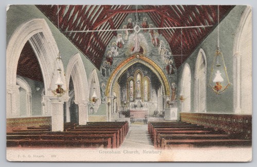 Greenham berkshire church - greenham,