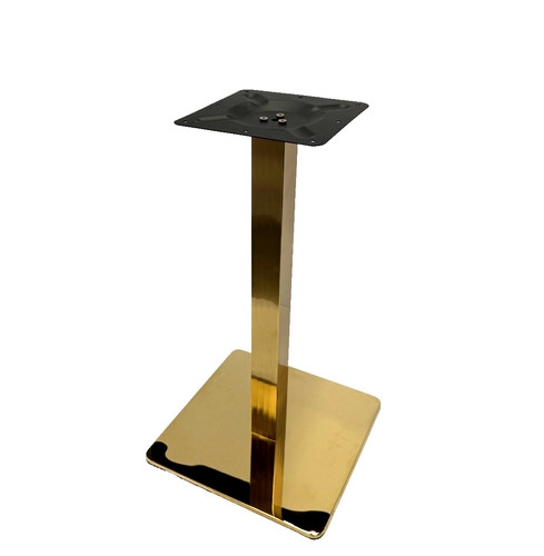 Heavy duty steel gold - heavy, square