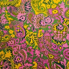 Vtg 60s 70s Psychedelic