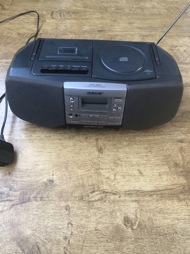 Sony cfd s37l boombox - boombox, cd