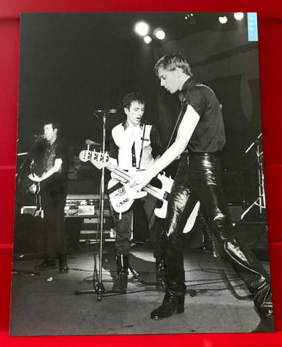 The clash art picture print - art,