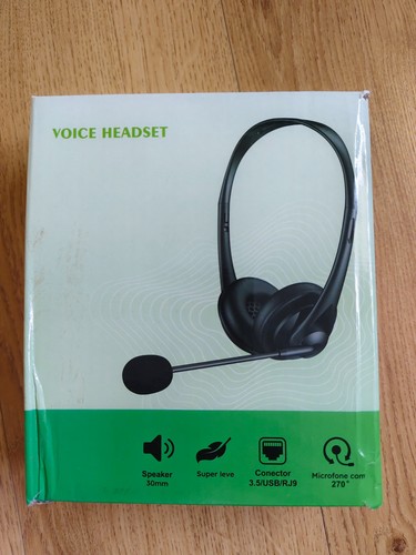 Usb wired headset - headset, with