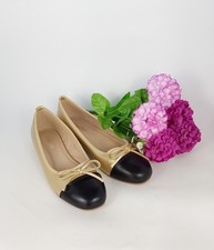 New Womens Flat Pumps Slip On