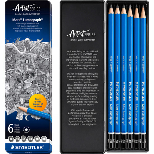 Staedtler mars lumograph - staedtler,