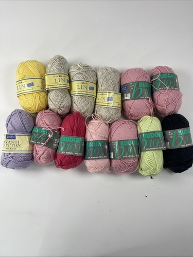 Job lot mixed wool - job,
