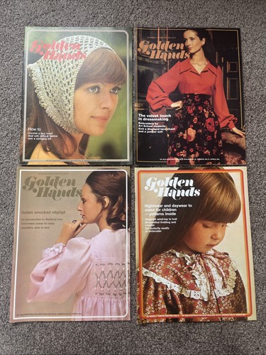 Golden hands magazines - 4,