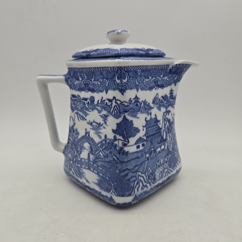Ringtons tea merchants blue - tea,