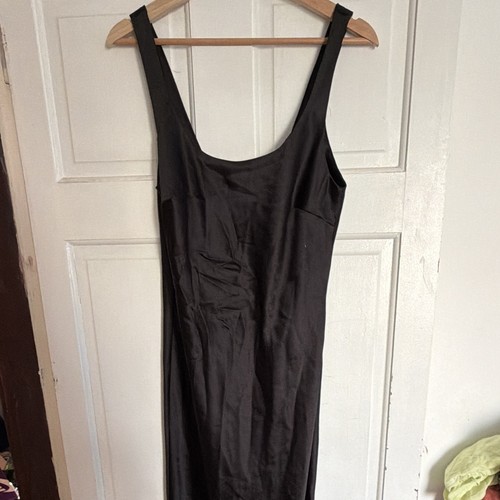Asos design black satin - asos,