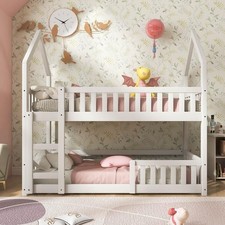 Castle Bunk Bed with Ladder