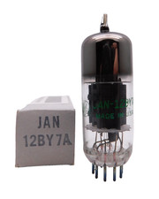 GE JAN 12BY7A Valve Tube NOS