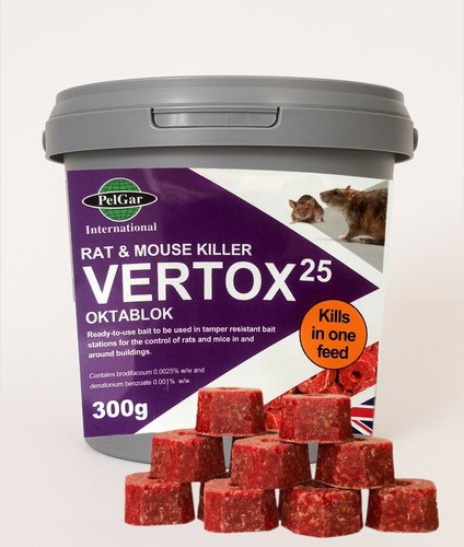 Vertox rat mouse killer - vertox, &