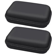 2pcs electronics travel bag