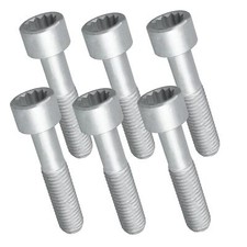 6x Driveshaft AxleGearbox Spline Bolt N90668201 For VW Transporter T4 T5 - Febi
