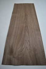 American Walnut Veneer - Flexible REAL WOOD Sheet - 880mm x 320mm (34.6 x 12.6")