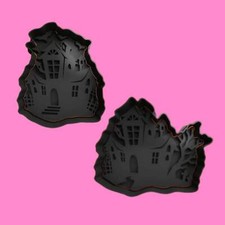 Halloween House Cookie Cutter