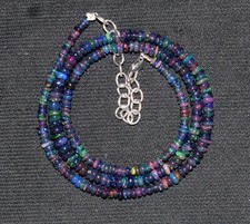 Opal Beads Necklace Natural