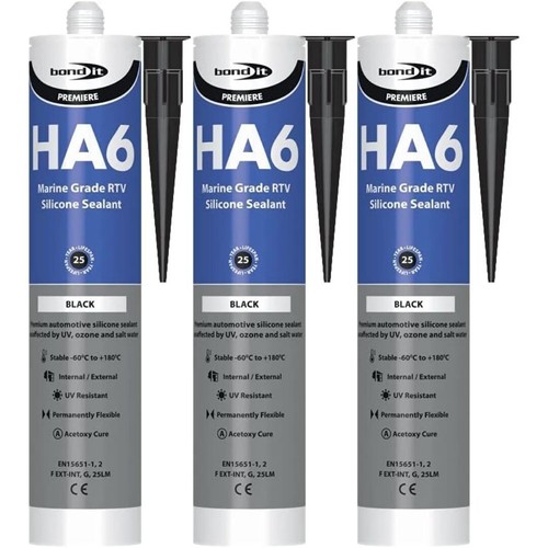 Bond ha6 rtv silicone - bond, it