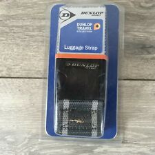 Dunlop Travel Luggage Strap Heavy Duty Adjustable Suitcase   Belt Quick Release