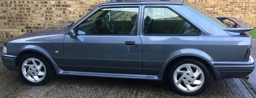 Ford escort turbo mk4 - escort,