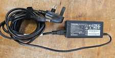 Toshiba PA3917U-1ACA AC/DC Adapter Black 19V 3.4A for Satellite C55-B5300 Laptop