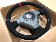 Alcantara Steering Wheel For