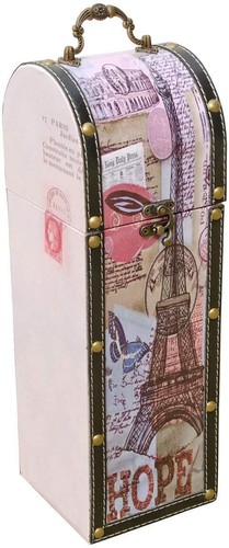 Wine bottle carrier with - wine,