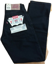 Vintage Levis 517 08 black