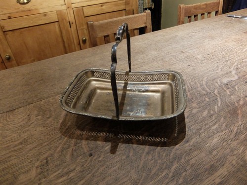 Vintage silver plated epns - silver,