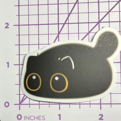 Mystery black cat surprise - black,