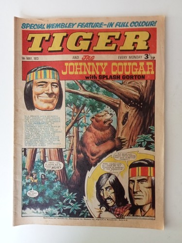 Tiger and jag comic - tiger, comic.