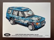Original Land Rover New Discovery Td5 ES Press Photo