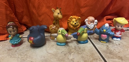 Fisher price little people - people, zoo