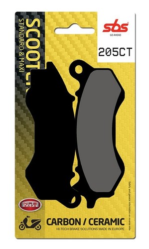 Sbs 205ct brake - 205ct, anterior