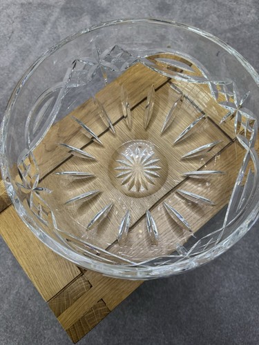Waterford crystal fruit bowl - crystal,