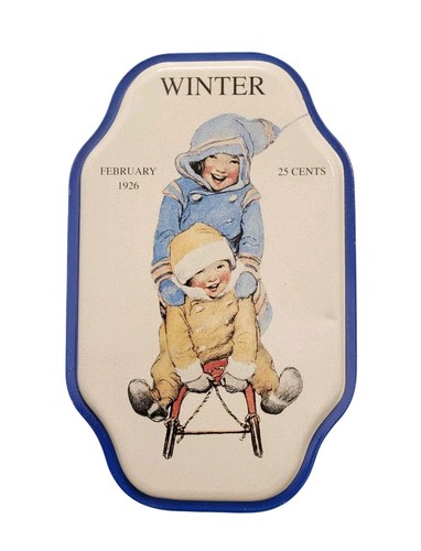 Vtg good housekeeping winter - good,