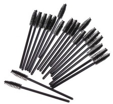 25 X Disposable Mascara Applicator Wands Wholesale Job lot Bulk 10 Bags Of 25