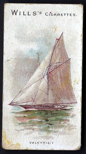 Wills ships - ships, (with