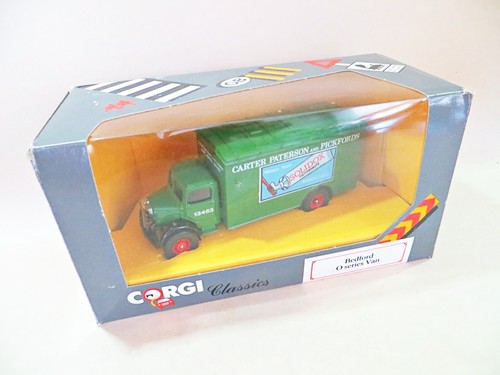Corgi c822 bedford - 'bedford, series