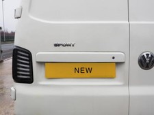 For VW T5, T5.1 Barn Door Rear
