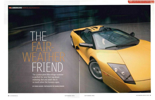2004 lamborghini murcielago - 2004,