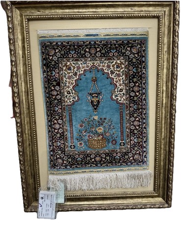 Designer oriental rug wall - rug,