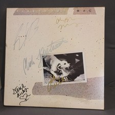 Fleetwood Mac signed lp Tusk