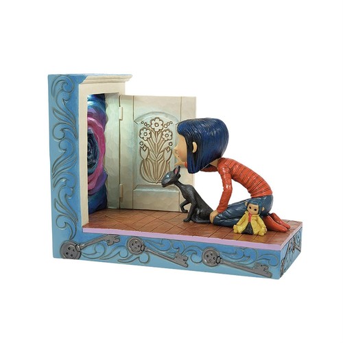 Jim shore coraline - jim, kneeling