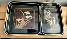 Vintage Japanese Lacquered